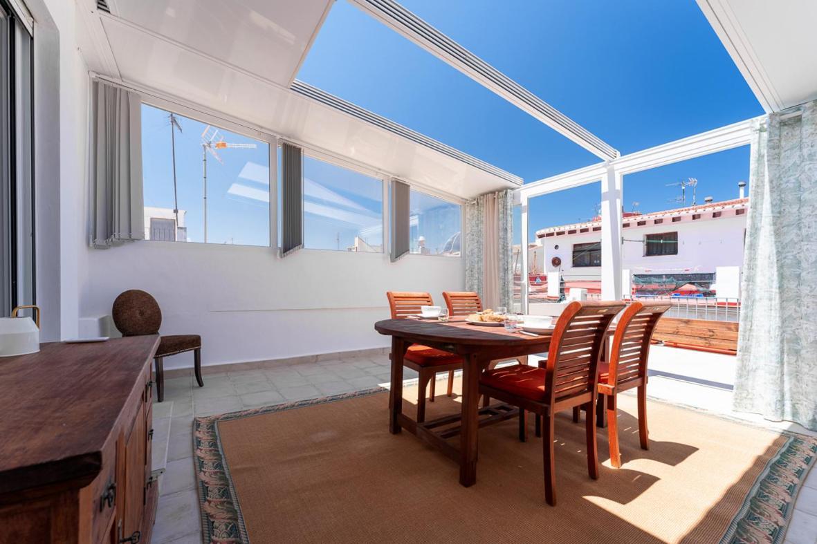 Penthouse Duplex 4 Pax By Costablancarent Leilighet Denia Eksteriør bilde