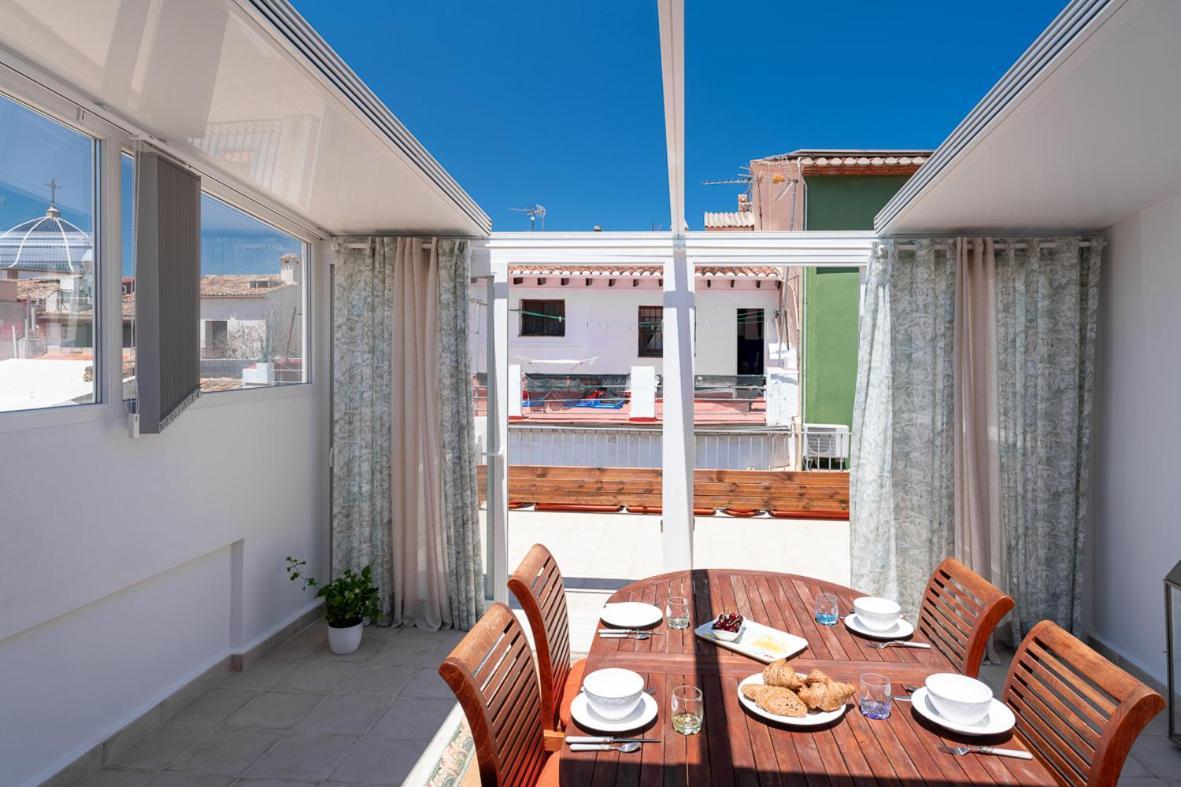 Penthouse Duplex 4 Pax By Costablancarent Leilighet Denia Eksteriør bilde