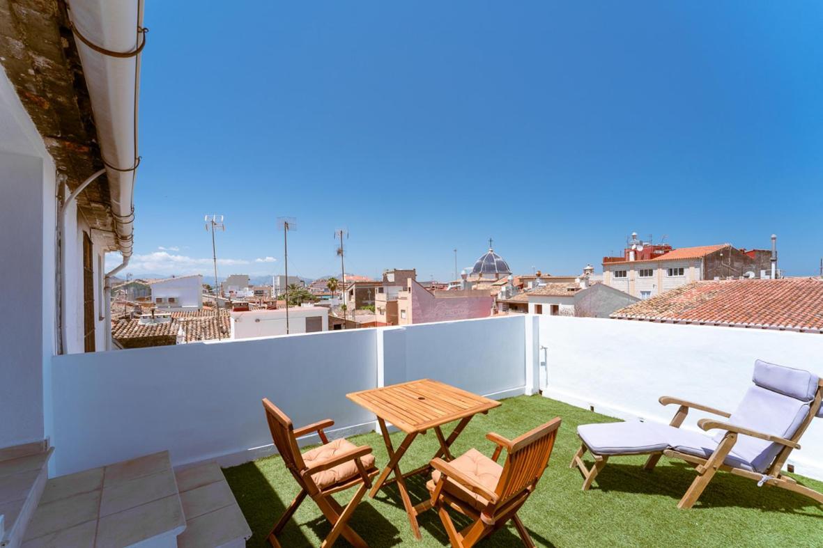 Penthouse Duplex 4 Pax By Costablancarent Leilighet Denia Eksteriør bilde