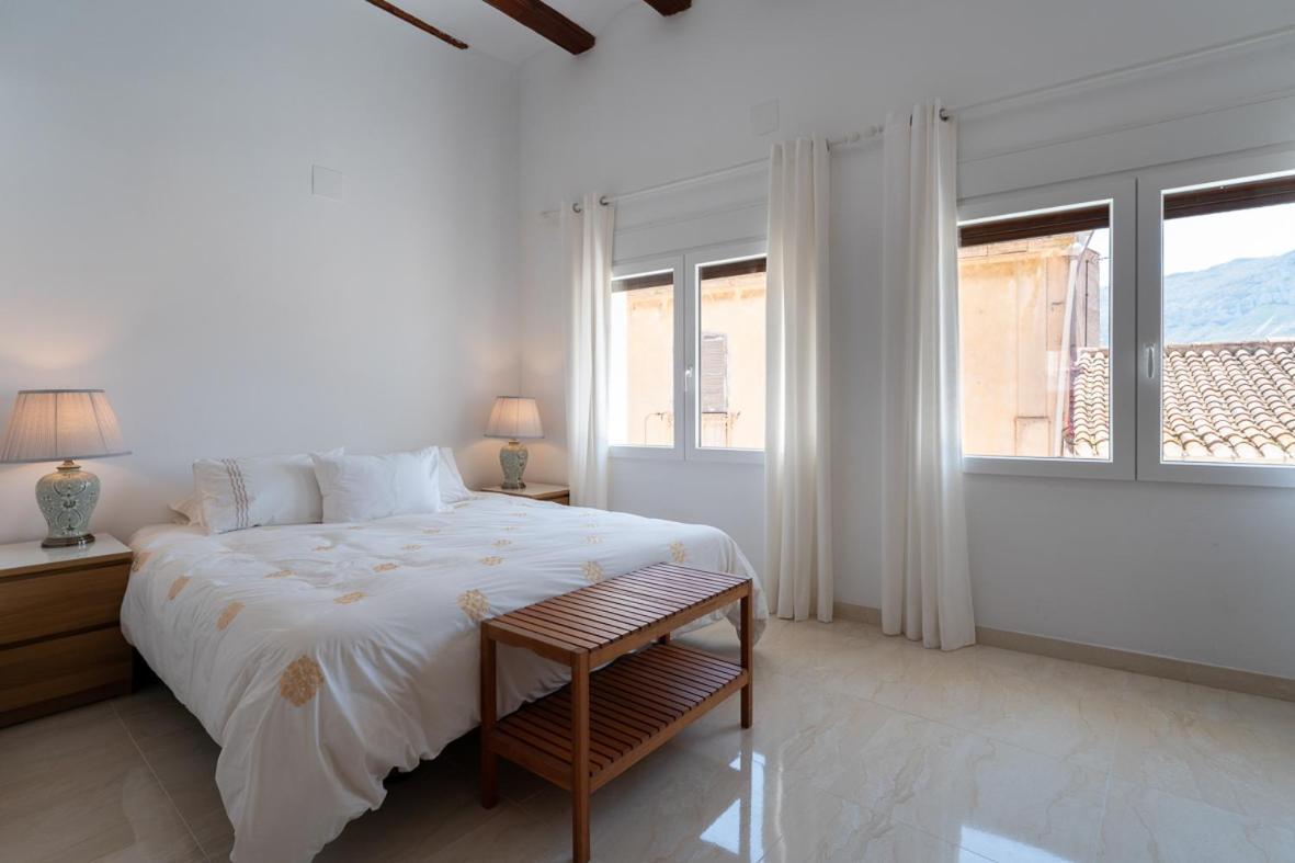 Penthouse Duplex 4 Pax By Costablancarent Leilighet Denia Eksteriør bilde