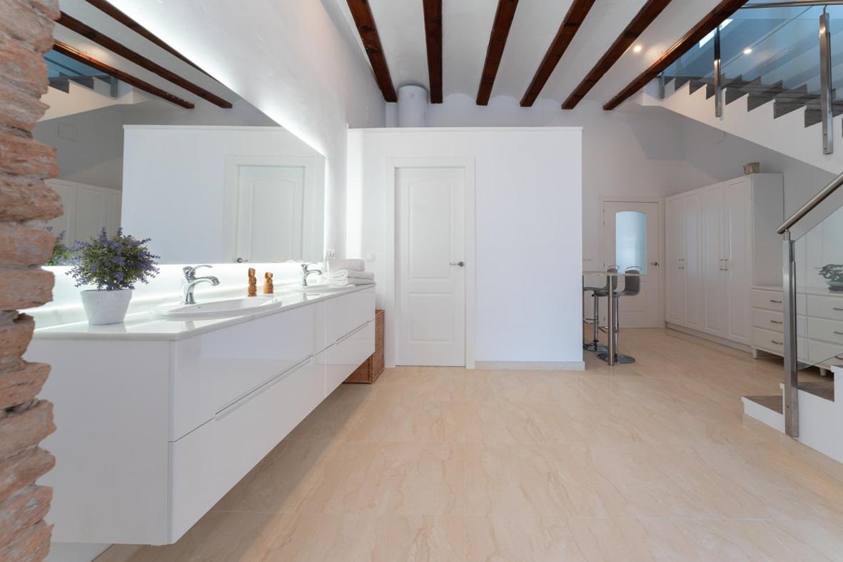 Penthouse Duplex 4 Pax By Costablancarent Leilighet Denia Eksteriør bilde