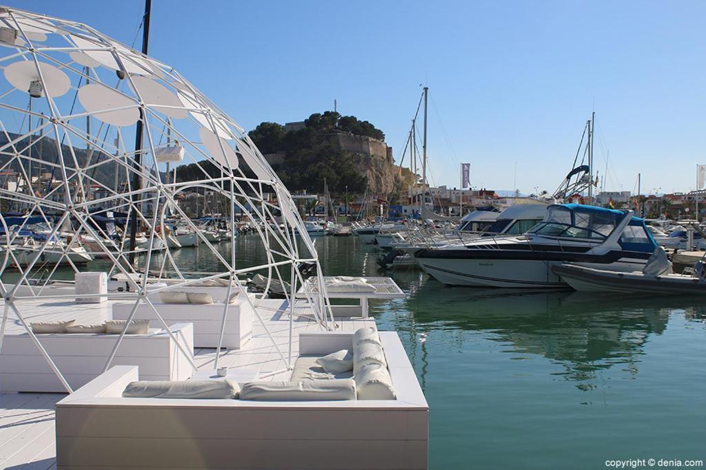 Penthouse Duplex 4 Pax By Costablancarent Leilighet Denia Eksteriør bilde